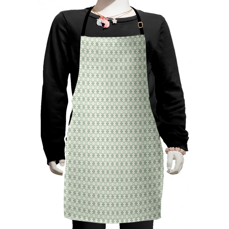 Pastel Symmetric Elements Kids Apron