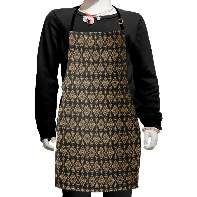 Classic Orient Curves Kids Apron