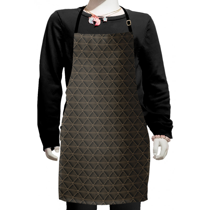 Traditional Feels Ornate Kids Apron