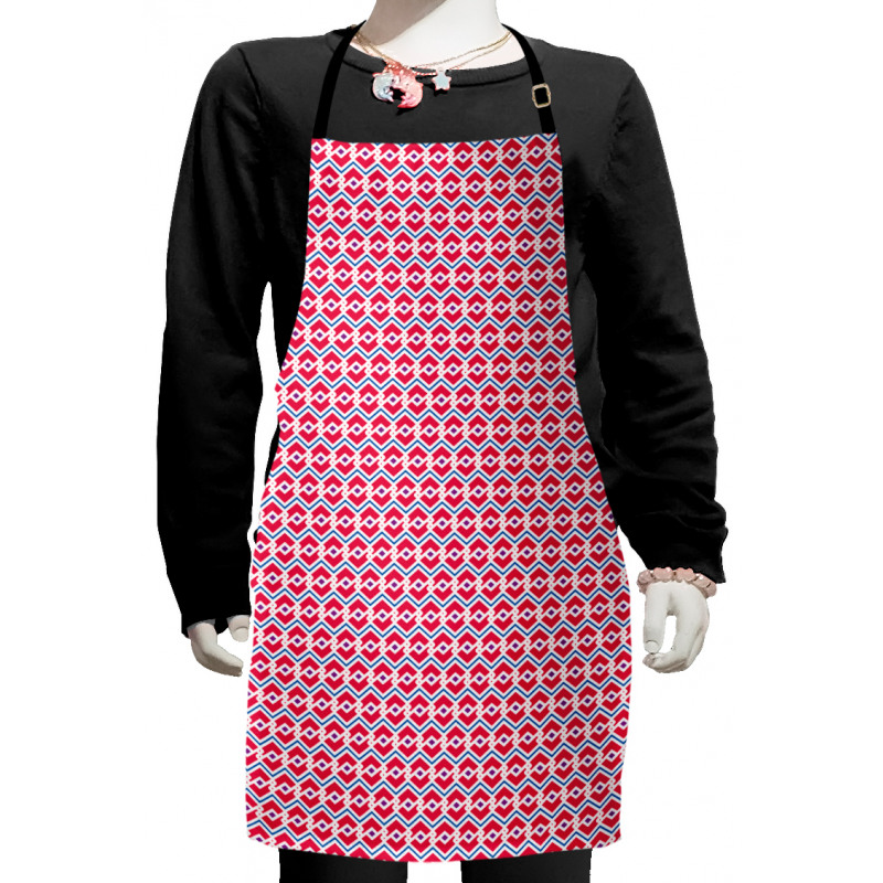 Modern Creative Symmetry Kids Apron