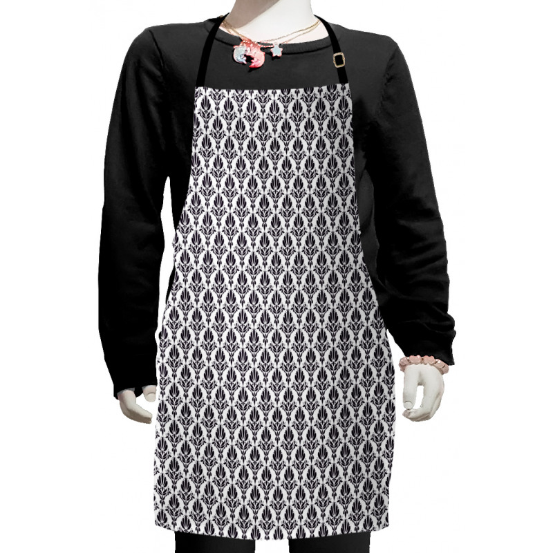 Nostalgic Victorian Motif Kids Apron