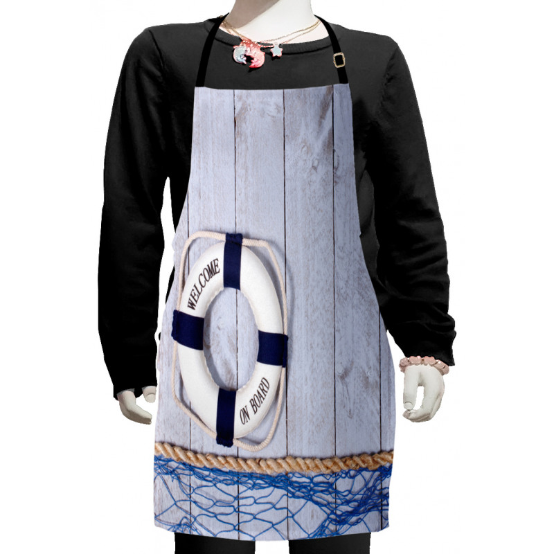 Holiday Seaman Ocean Kids Apron