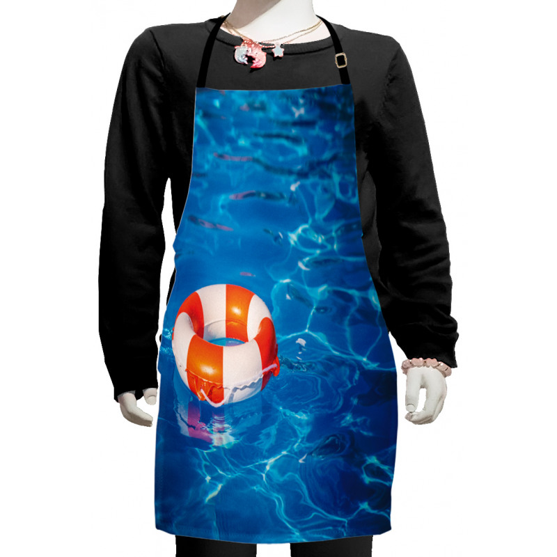 Clear Swimming Pool Kids Apron