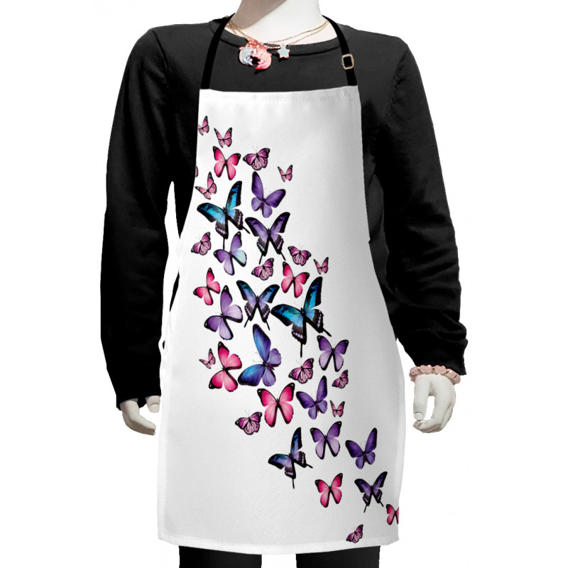 Wings Feminine Kids Apron