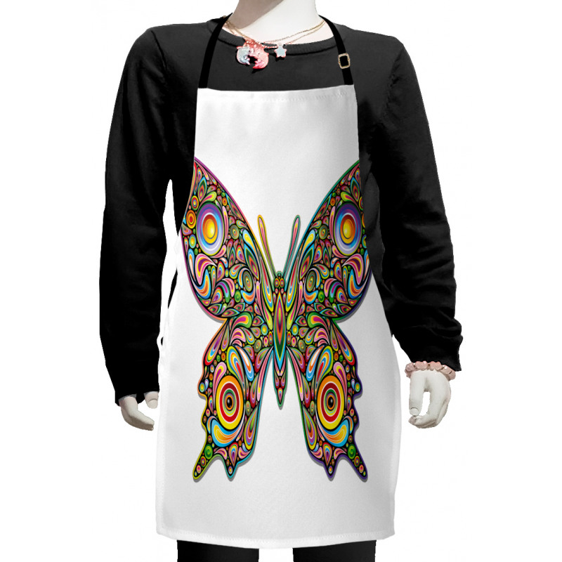 Butterfly Kids Apron