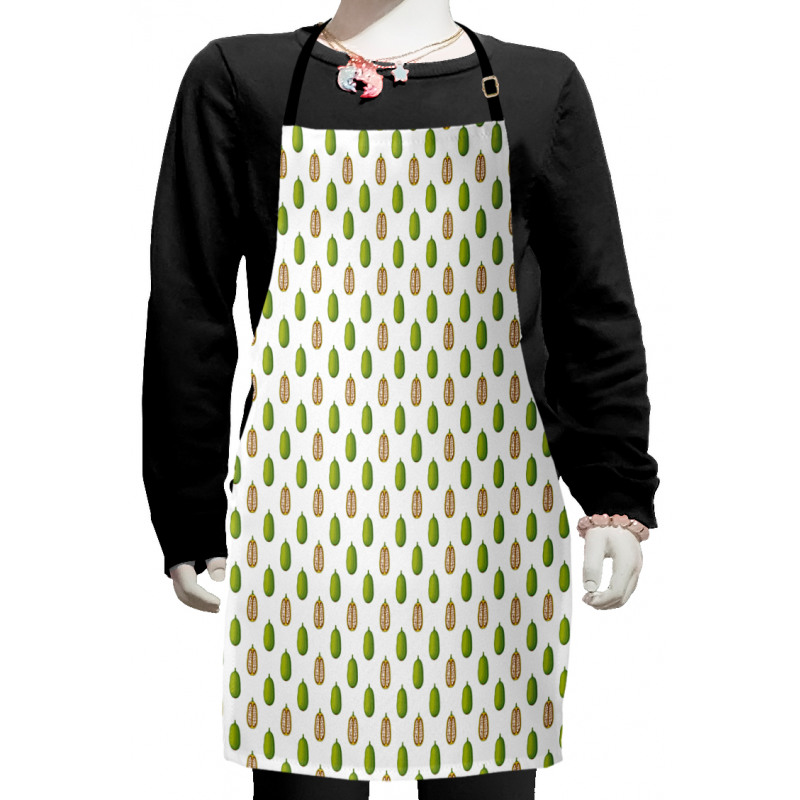 Whole and Sliced Baobabs Kids Apron