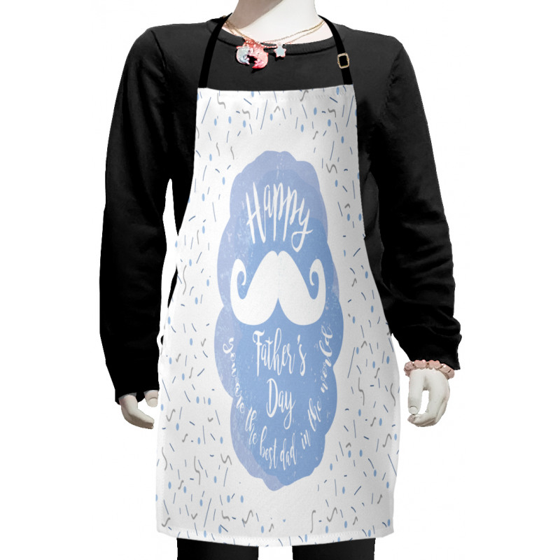 You are the Best Dad Kids Apron