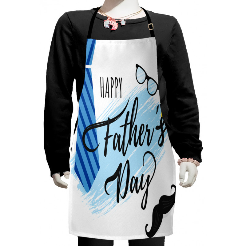 Dad Items and Words Kids Apron