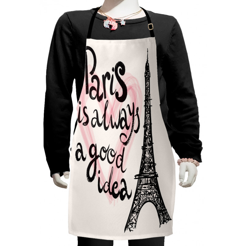 Europe Dream Tour Kids Apron