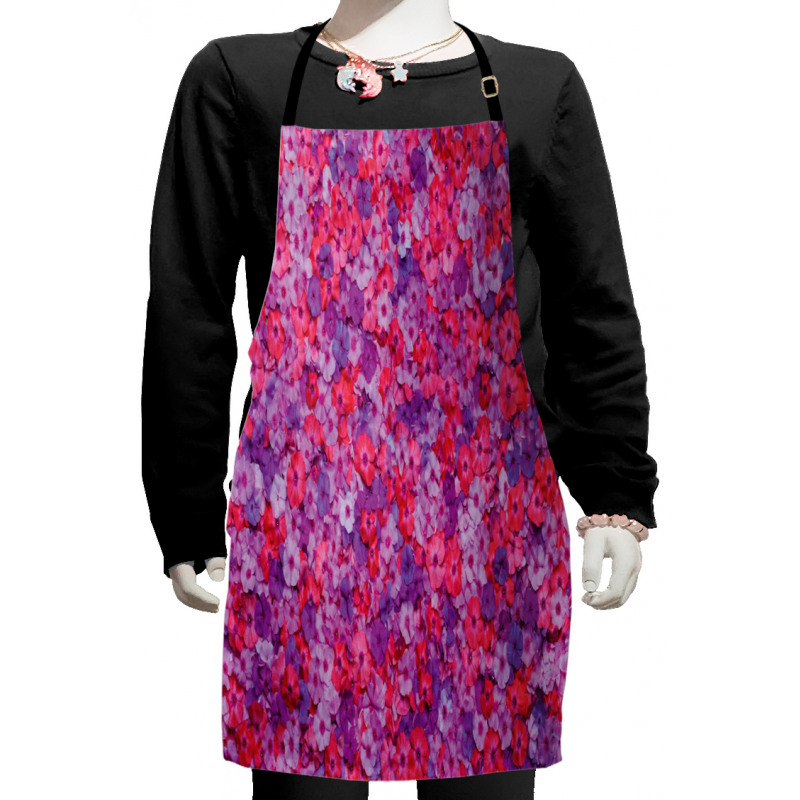 Spring Florets Flowers Kids Apron