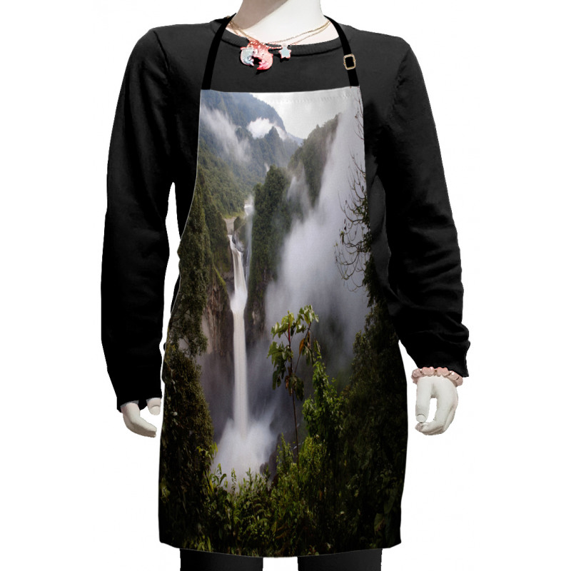 San Rafael Waterfalls Kids Apron