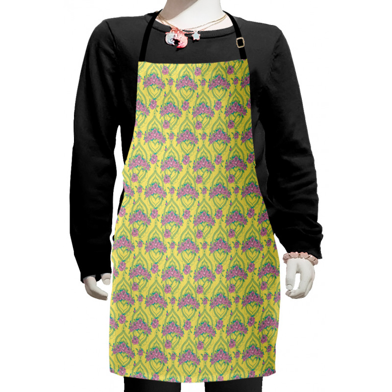 Romantic Flourish Bloom Kids Apron