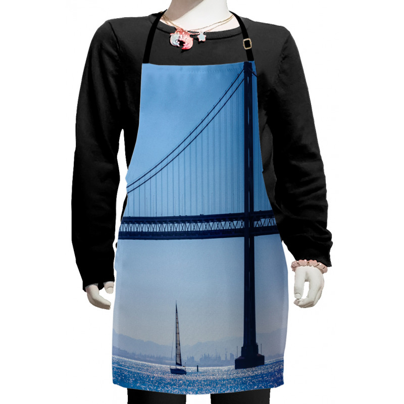 Sailboat from Pier 7 Kids Apron