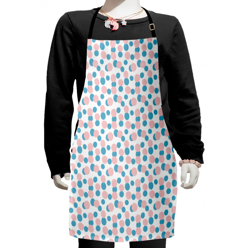 Pastel Rounds Kids Apron