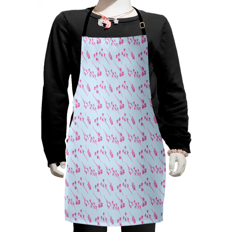 Eucalyptus Blooming Kids Apron