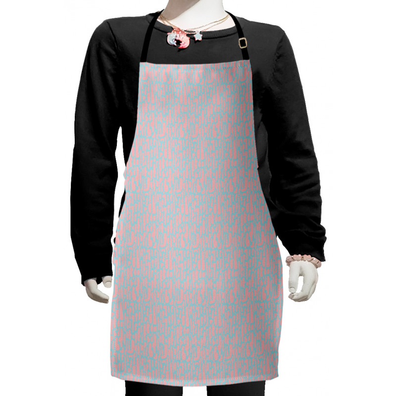 Misshaped Rectangles Kids Apron