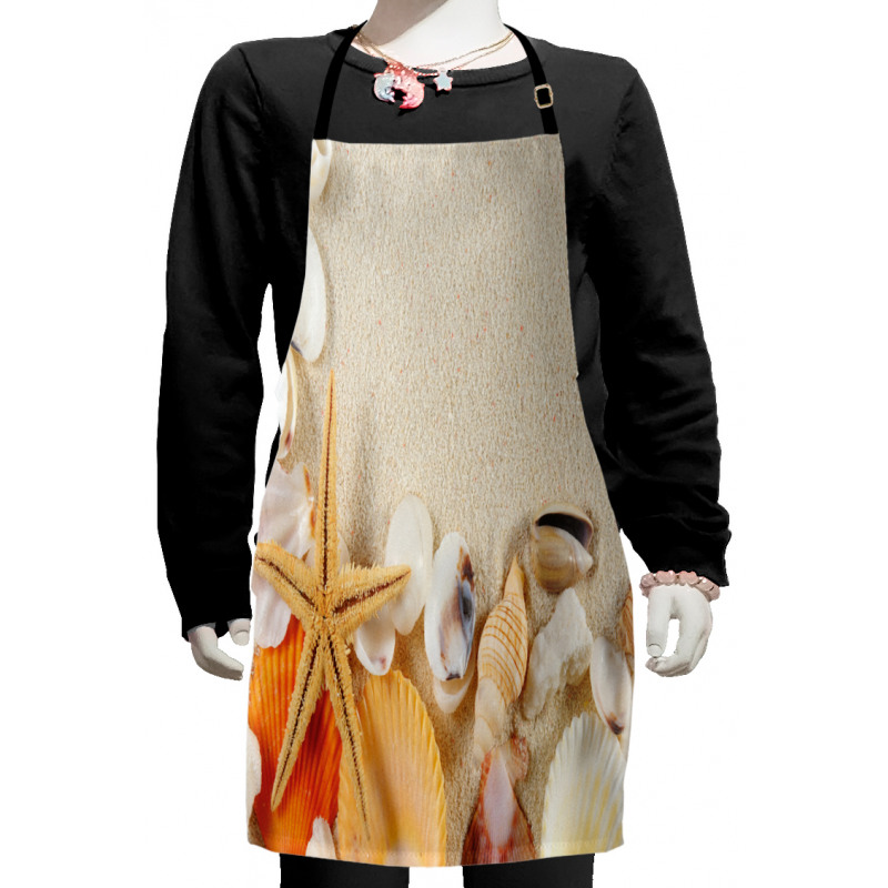 Seashells Starfish Kids Apron