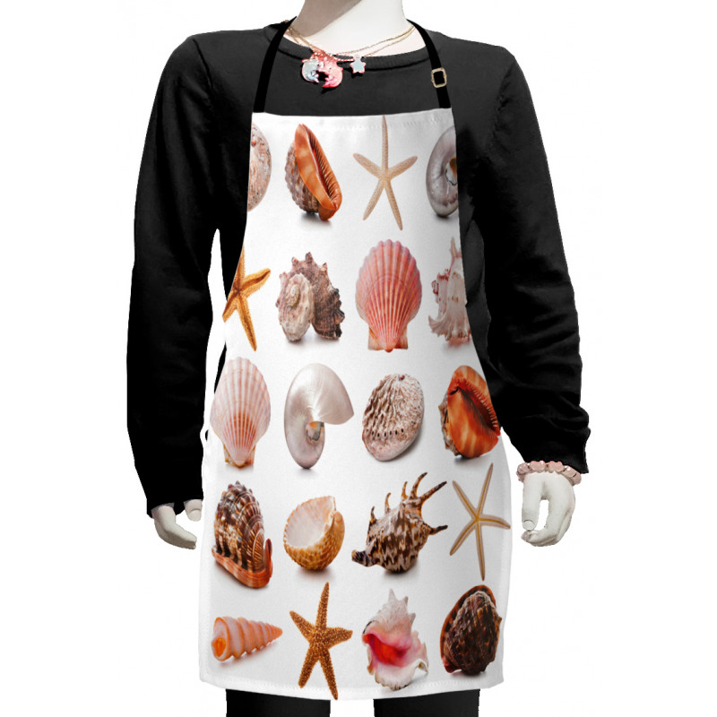 Mollusk Summer Holiday Kids Apron