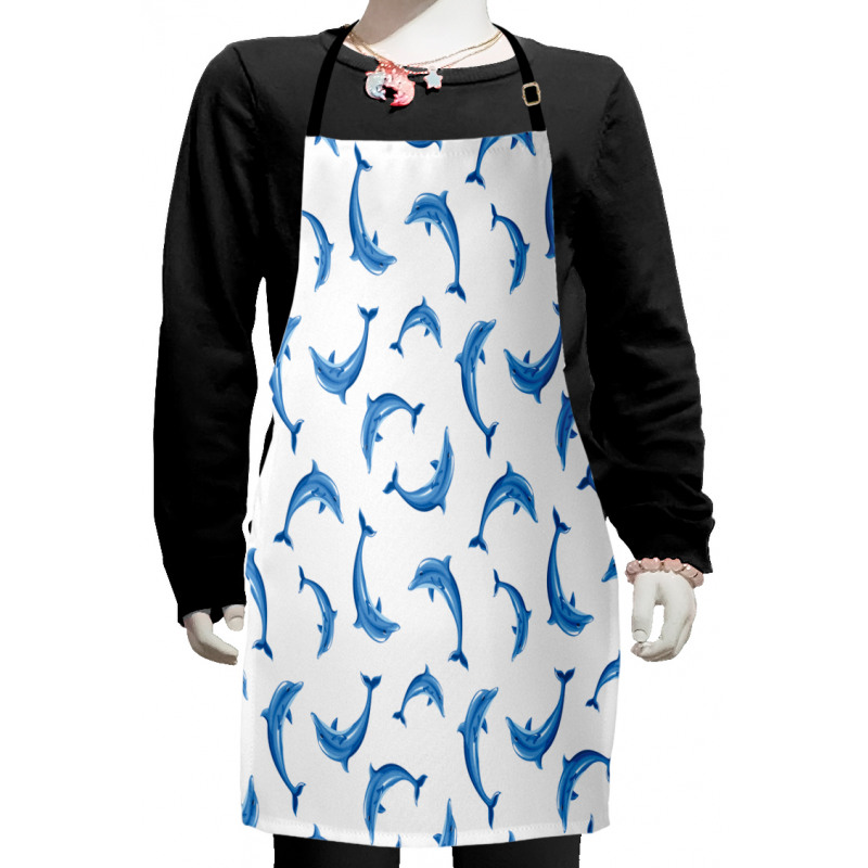 Wildlife Under the Sea Kids Apron