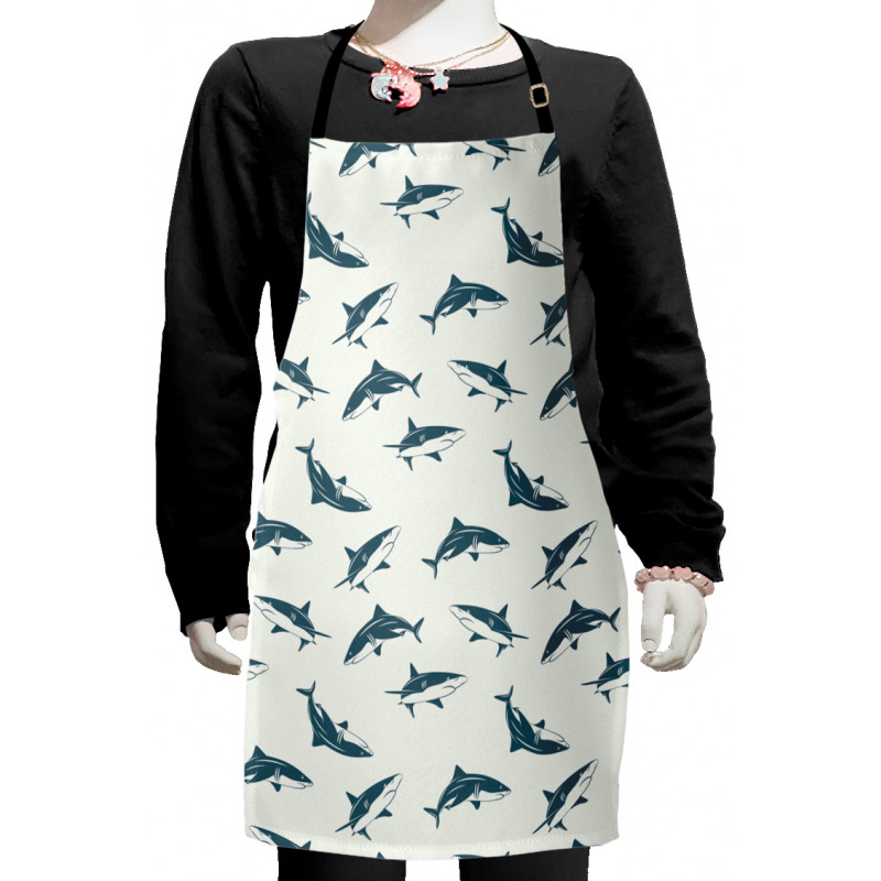 Dangerous Underwater Kids Apron