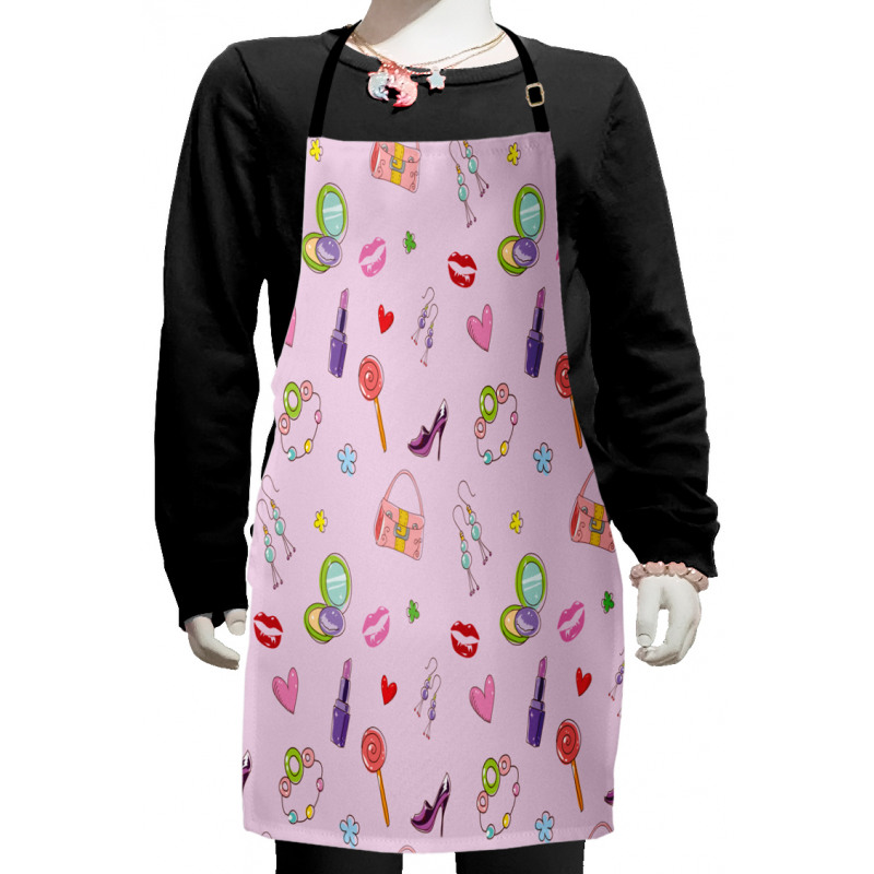 Flora Fashion Lollipop Kids Apron