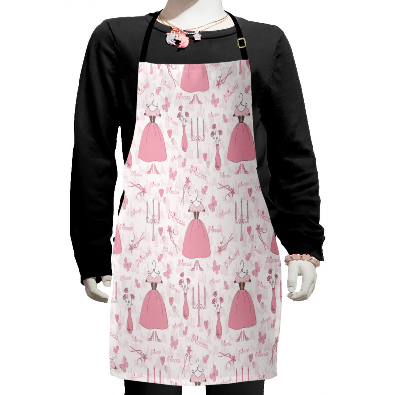 Princess Mystic Candles Kids Apron