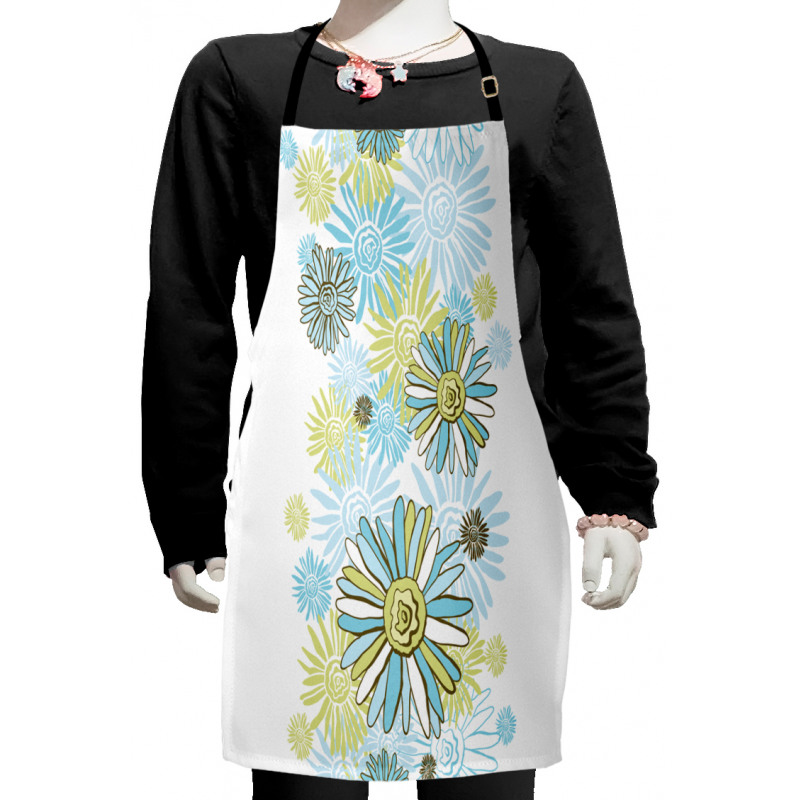 Chamomiles Wild Flower Kids Apron