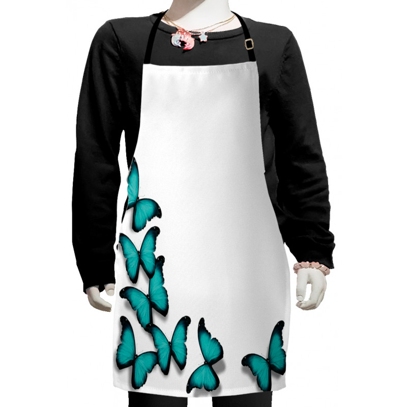 Sunny Butterflies Morphs Kids Apron