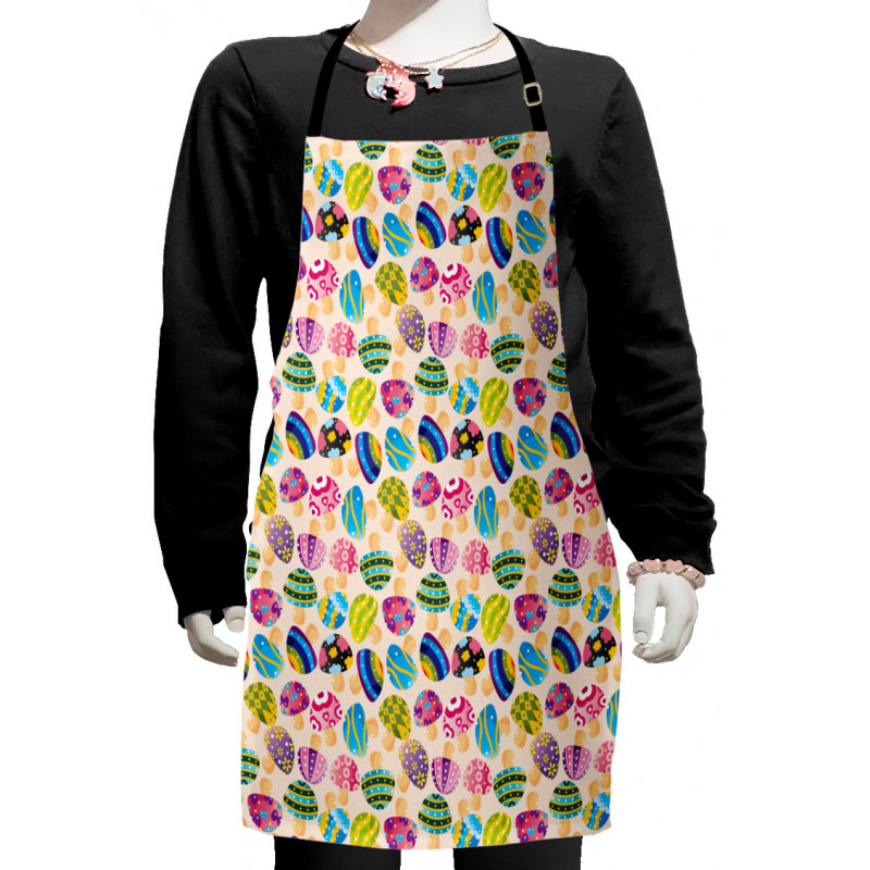 Doodle Mushroom Fairy Kids Apron