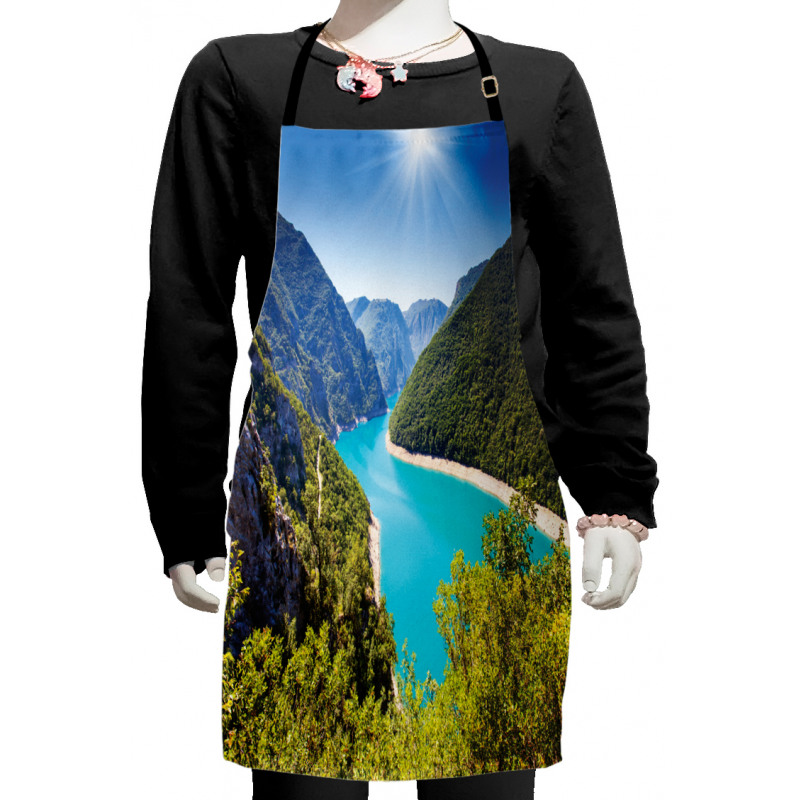 Piva Canyon Montenegro Kids Apron