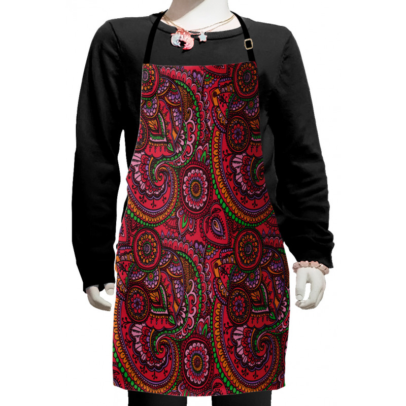 Traditional Art Kids Apron