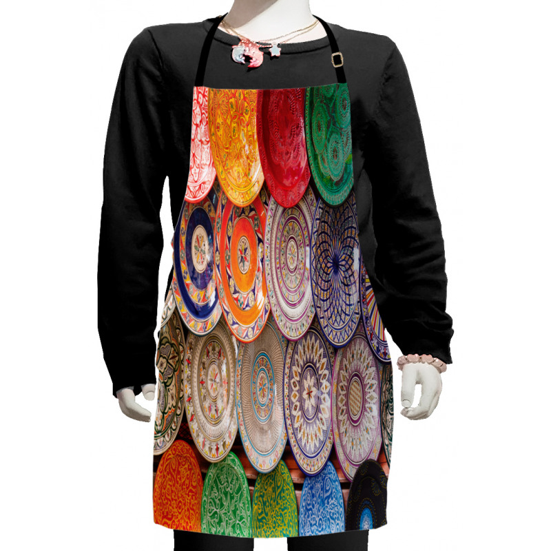 Traditional Colorful Kids Apron