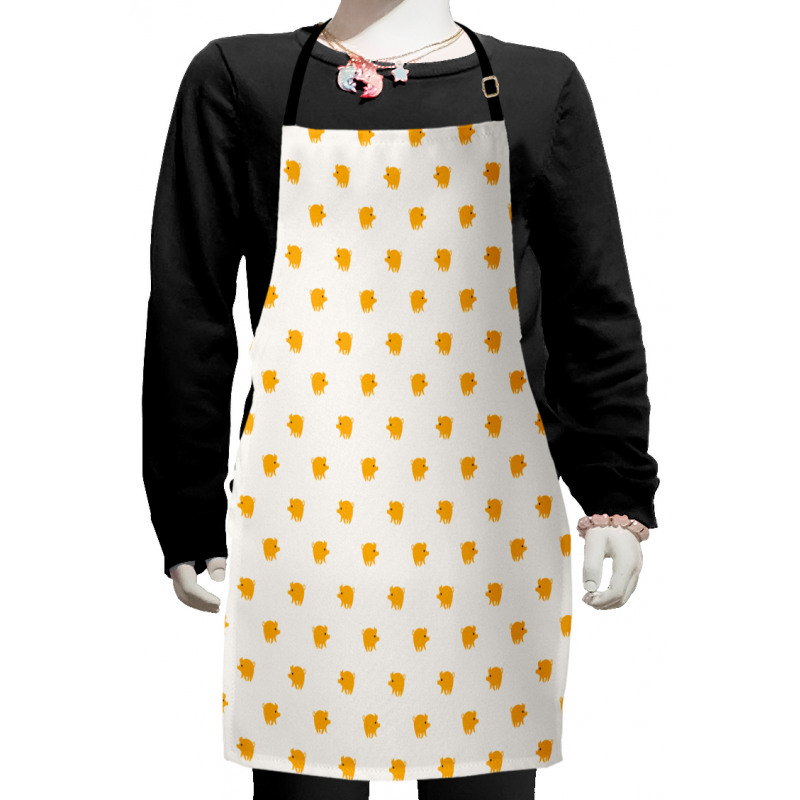 Mini Animal Kids Apron