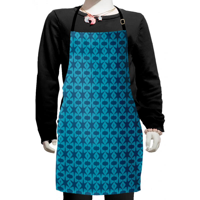 Monochrome Array Kids Apron