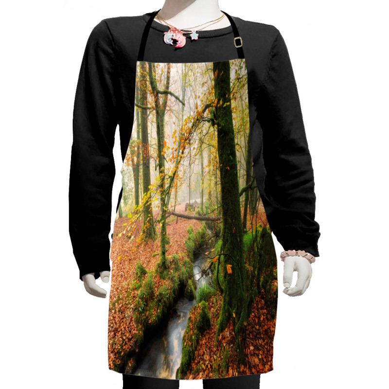 Misty Woods Cornwall Kids Apron