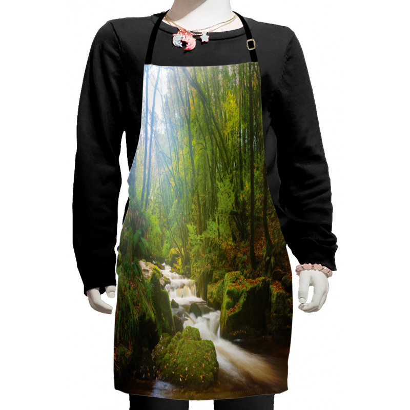 Forest at Golitha Falls Kids Apron