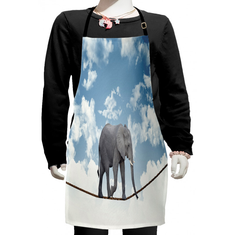 Classic Elephant Balance Kids Apron