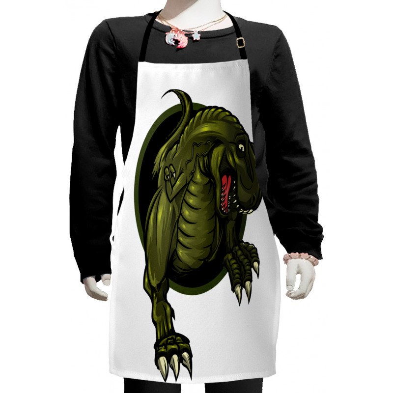 T-rex Animal Kids Apron