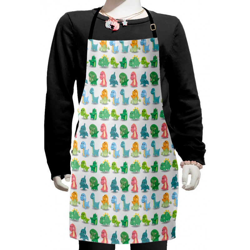 Dinosaur Wild Beast Kids Apron