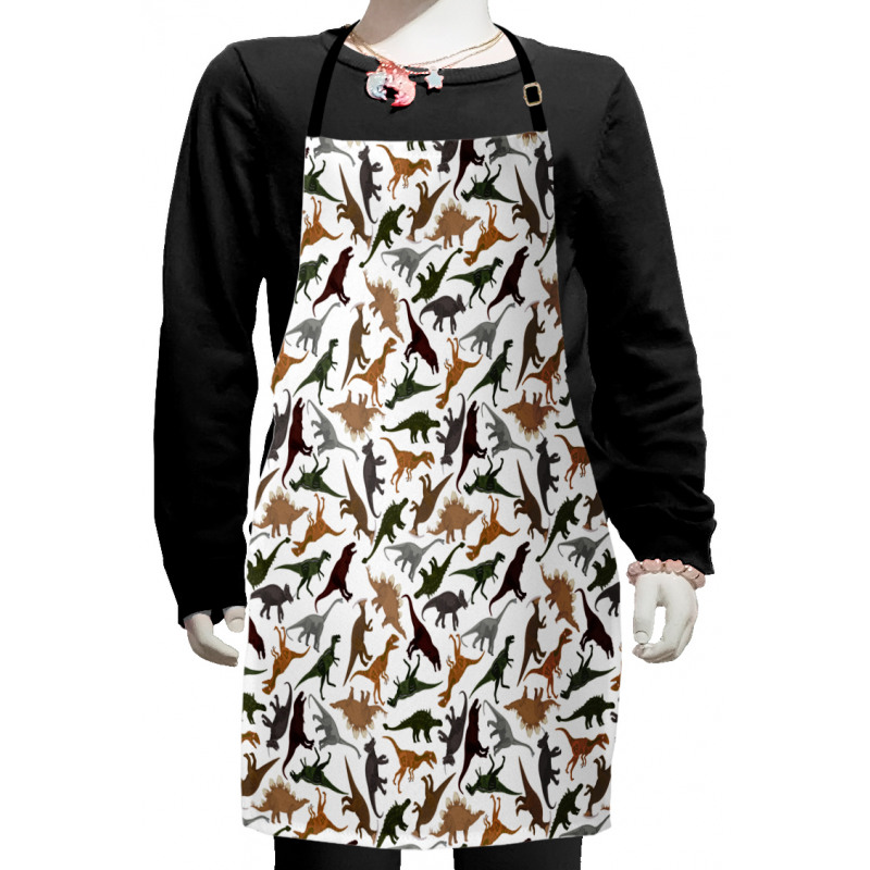 Wild Enormous Museum Kids Apron