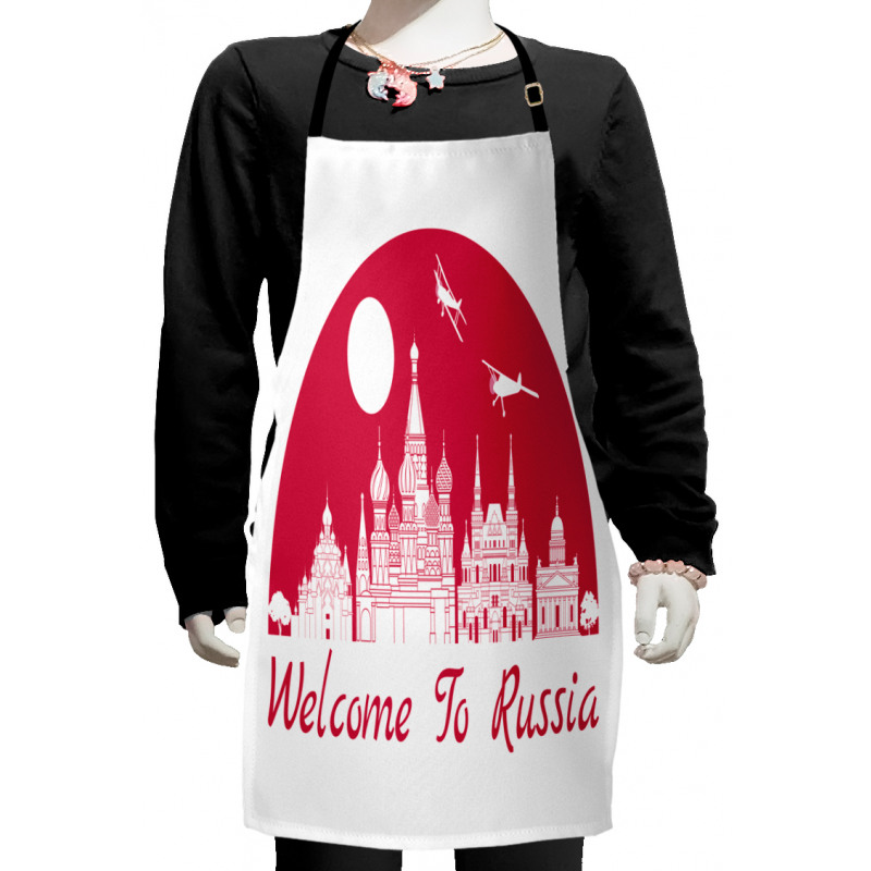 Architecture City Hallmarks Kids Apron