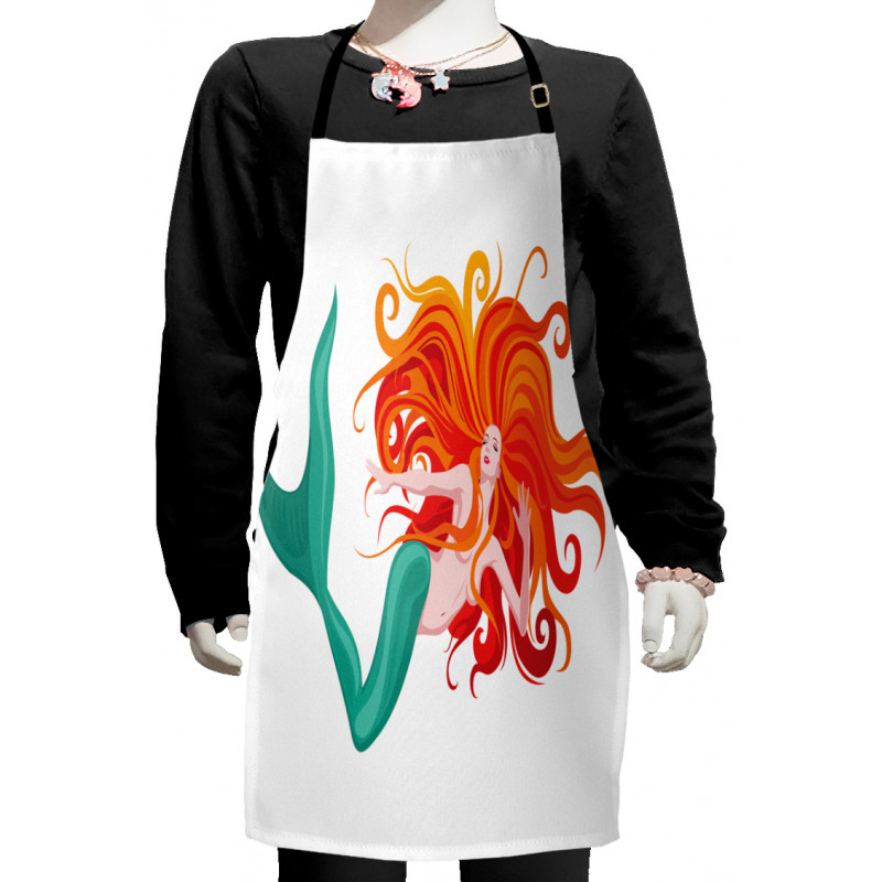 Fairytale Character Kids Apron