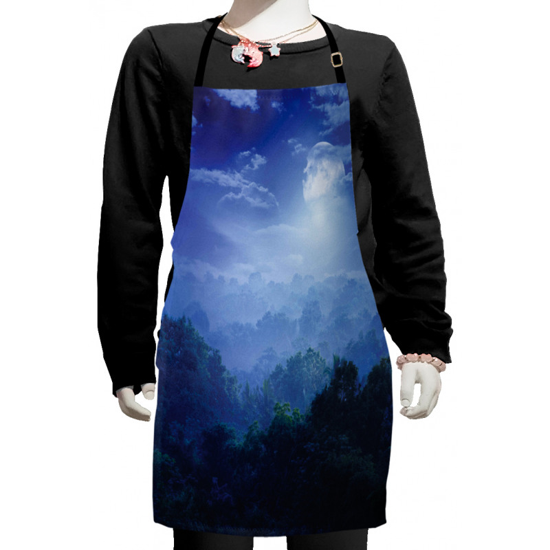 Sri Lanka Rainforest Kids Apron