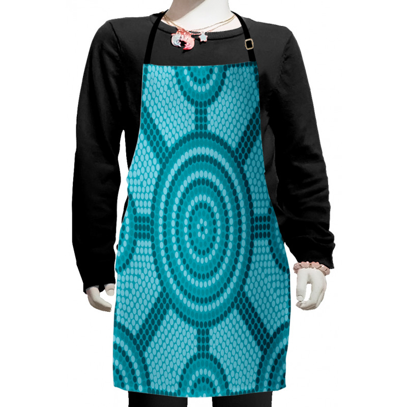 Native Art Kids Apron