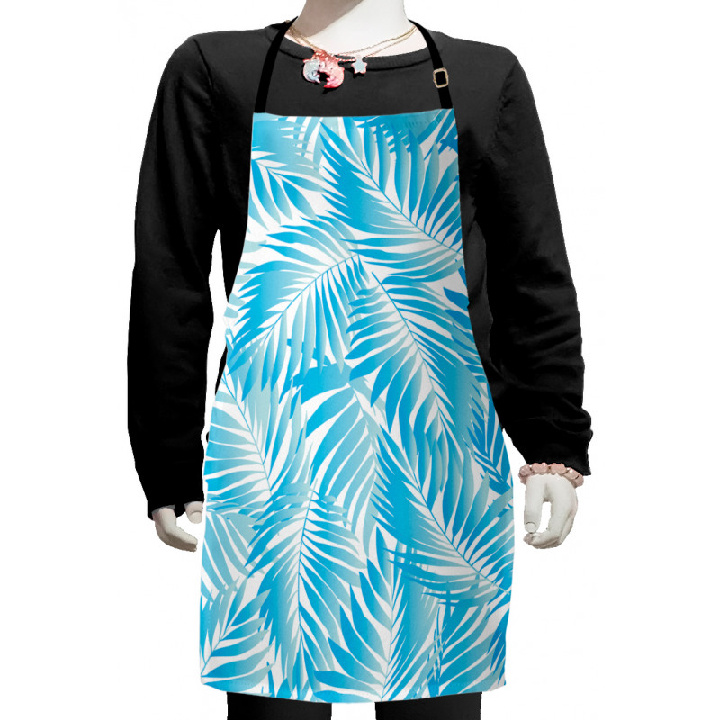 Exotic Miami Palms Kids Apron