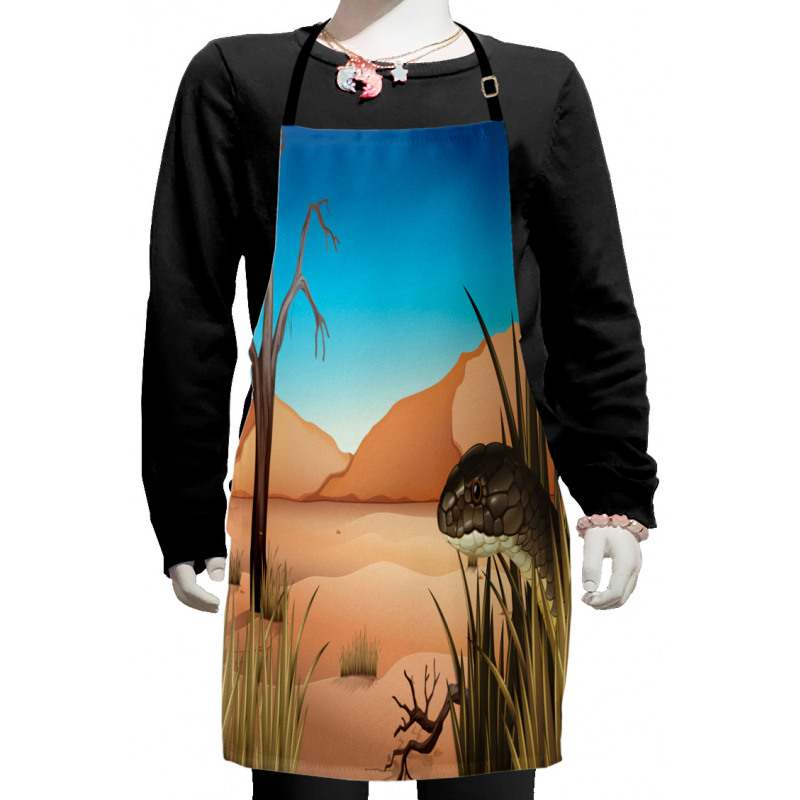 Desert Tropical Nature Kids Apron