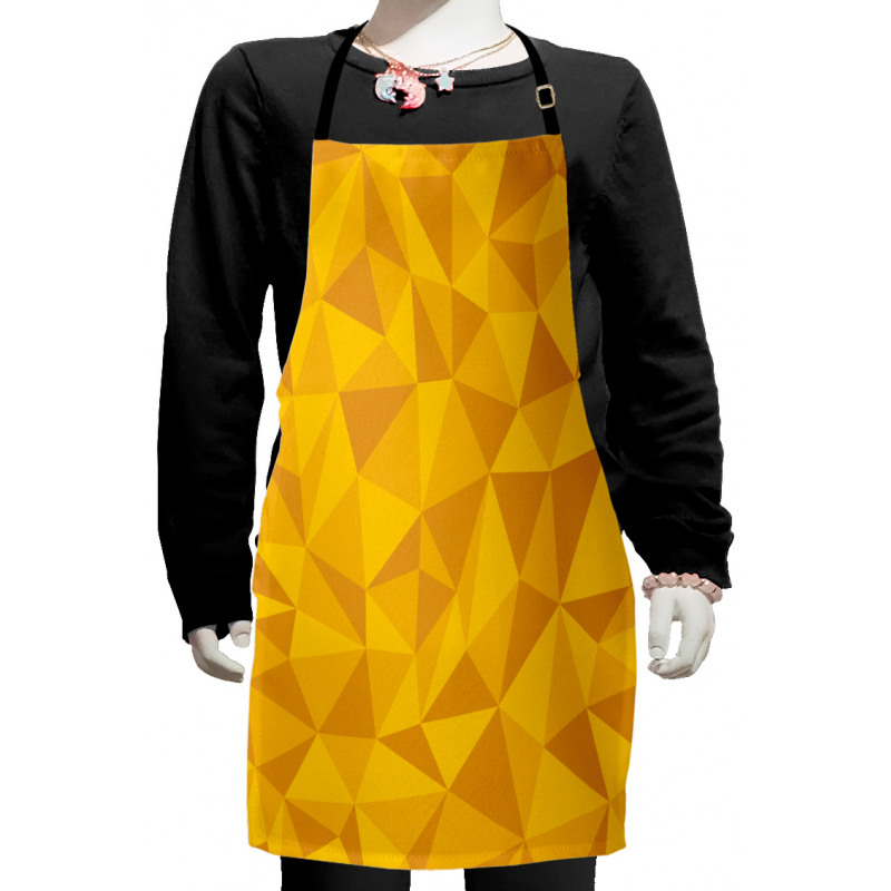 Abstract Mosaic Design Kids Apron