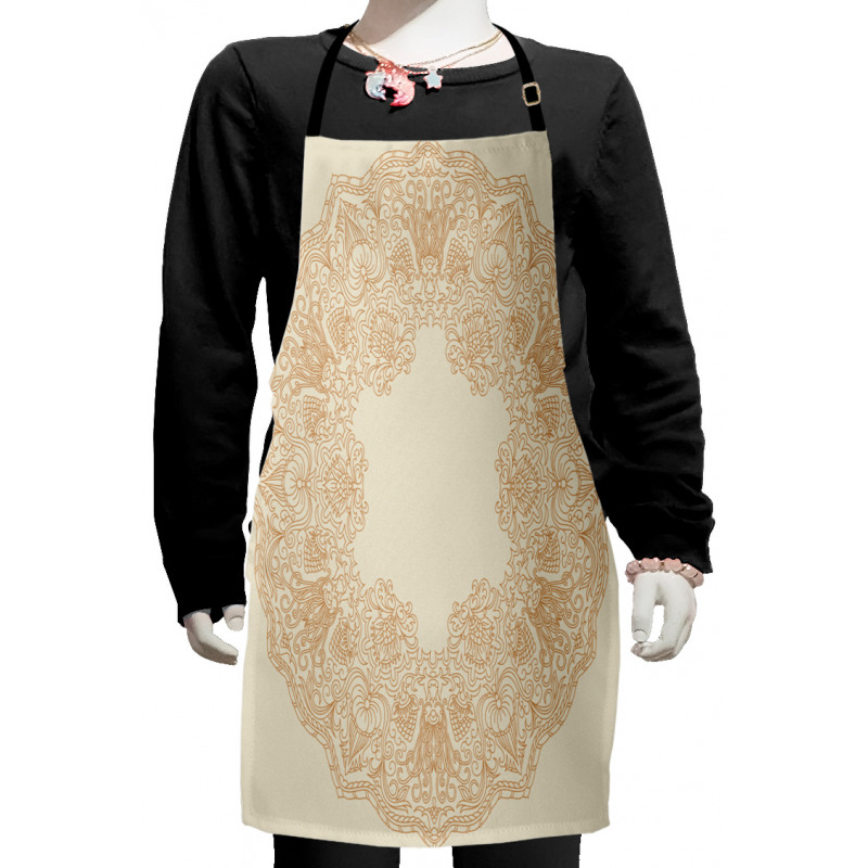 Victorian Feminine Art Kids Apron