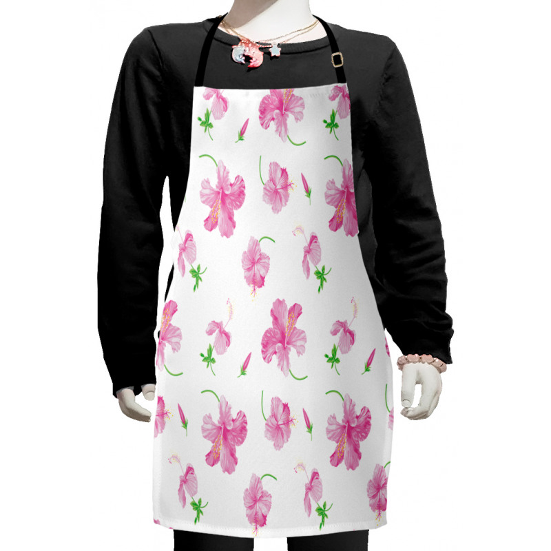 Floral Patterns Country Kids Apron