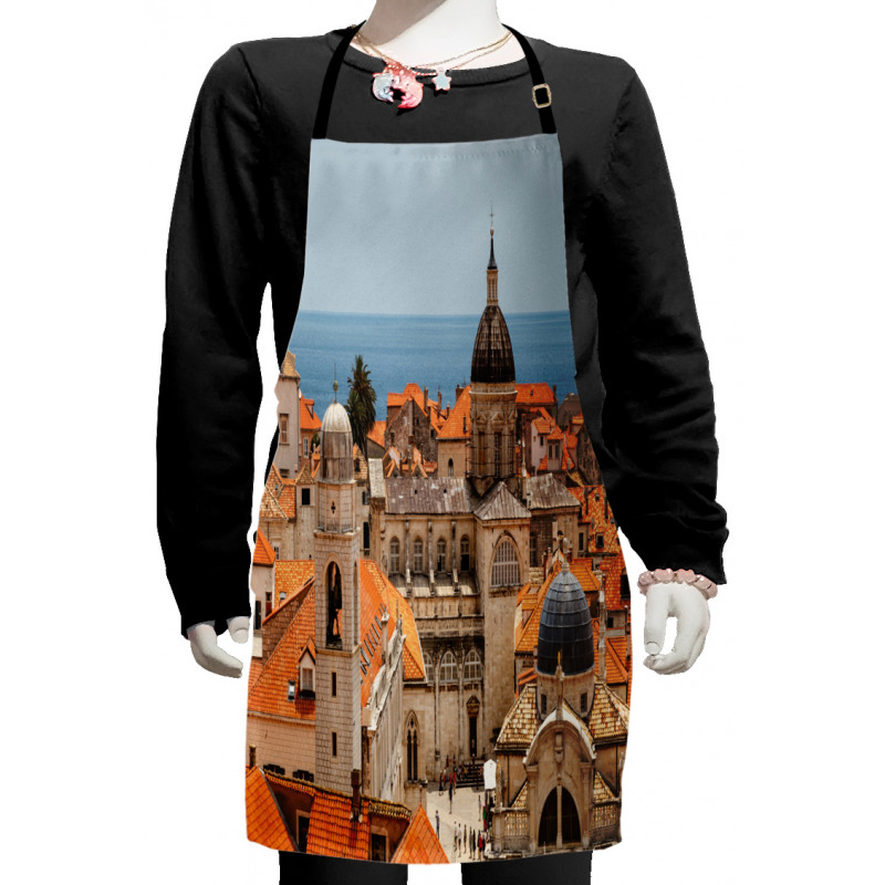 Old City of Dubrovnik Kids Apron